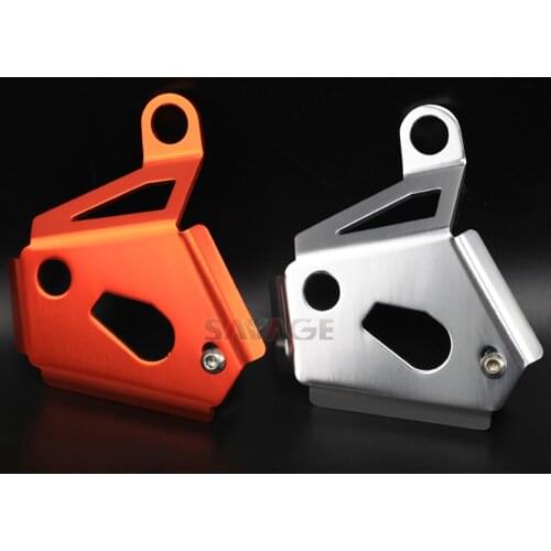 Rear Brake Pump Protector Guards Cover For 950 990 ADVENTURE/S/R/ADV/SMT SUPERMOTO SUPER ENDURO Motorcycle Accessories