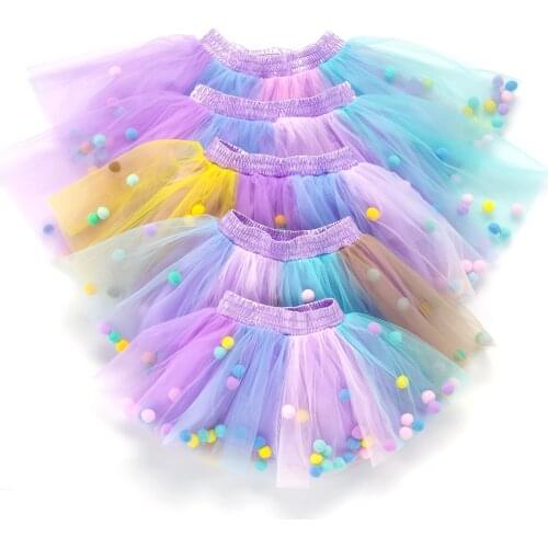 Zcaynger Girls Tutu Skirts
