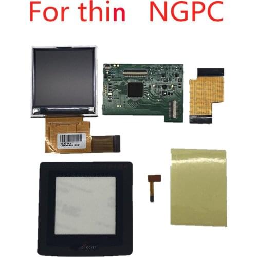 LCD Back Light For NGPC Thin machine LCD Backlight screen High Light Kits For SNK NGPC LCD Console Light Screen