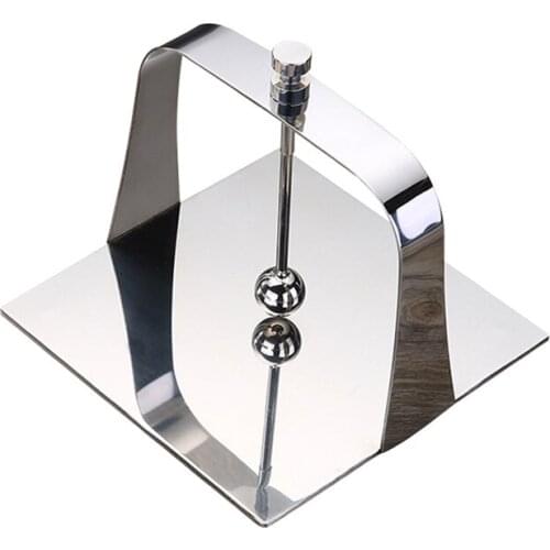 1Pcs Napkin Dispenser Practical Stainless Steel Countertop Napkin Holder Stand Paper Towel Holder For Home Hotel Restaurant