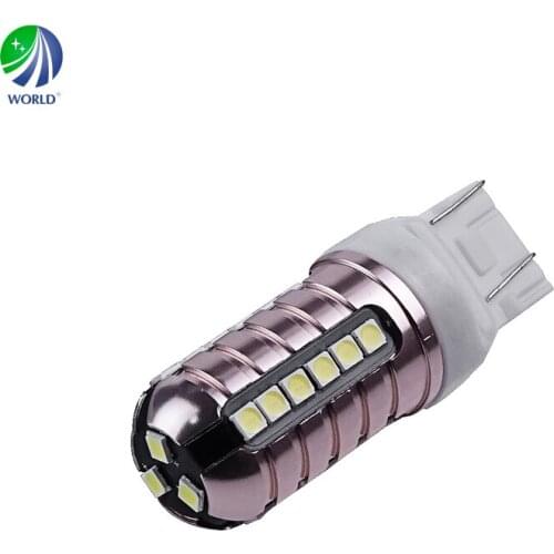 10Pcs 7440/7443/T20,Car LED Lamp,Tail Light,Brake Light,Turn Light,Back Up Light,Stop Light,W21-5W, 21W