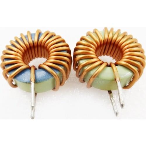 10pcs/lot 27MM 47UH (20A) 1.6 Line High Power Magnetic Loop Inductor 10652 Iron Powder Core Inductor High Current