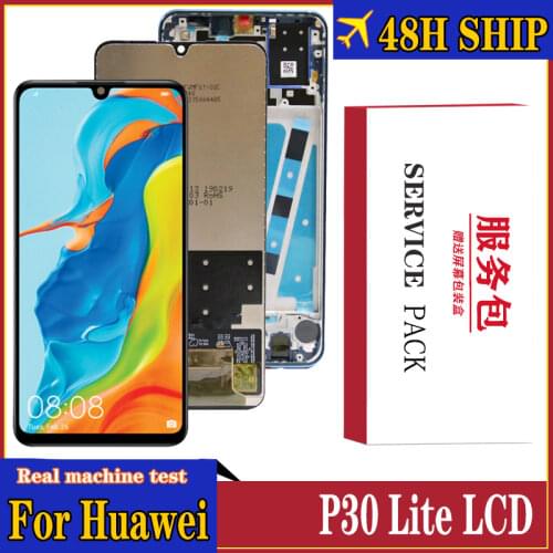 10PCS/LOT Screen for Huawei P30 Lite LCD Display Digitizer Assembly Touch Display Apply to Huawei Nova 4e LCD Replacement Parts
