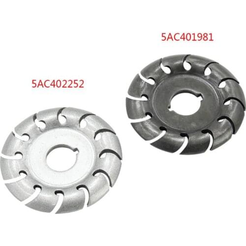 12 Teeth 16mm Multifunctional High Hardness Wood Carving Disc Angle Grinder Woodworking Tool Accessories W91F