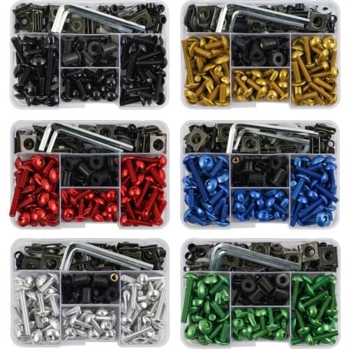 Body Fairing Bolt Screw For Ducati Monster 400 600 620 696 750 796 900 S2R Multistrada 1000 1100 1200 749 900 999 848 1098 1198