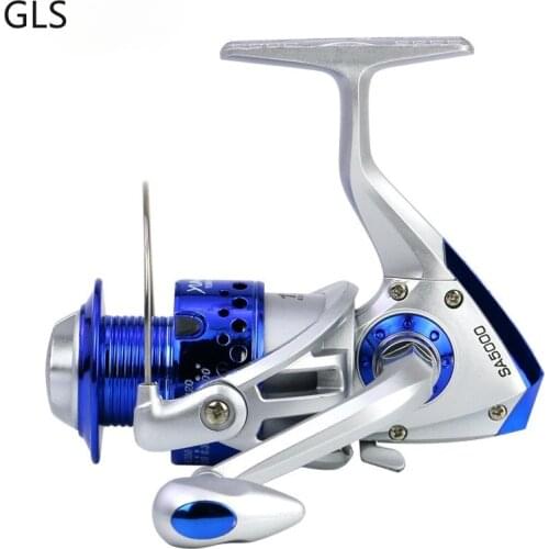 2021 GLS NEW Brand Upgraded SA1000-7000 Series Rocker Arms Interchangeable Spinning Wheel Fishing Reels Fishing wheel