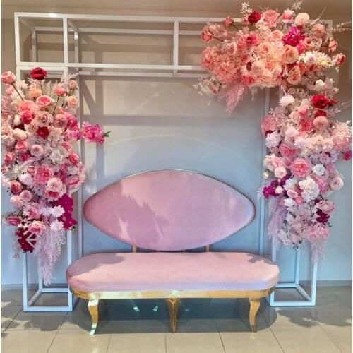 6FTCustom size Rectangle Arch Rectangle stand / wedding backdrop metal arch flower stand