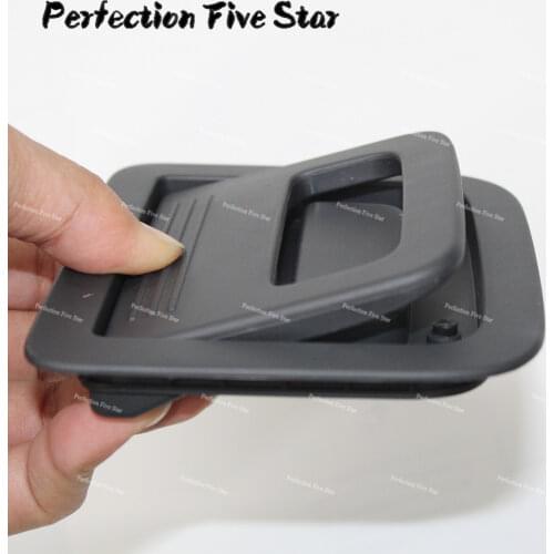 8K9 861 697 4PK Rear Trunk Liner Cargo Boot Carpet Handle Cover Black For A3 A4 A5 A6 A7 A8 Q3 Q5 Q7 TT RS7 For Touare