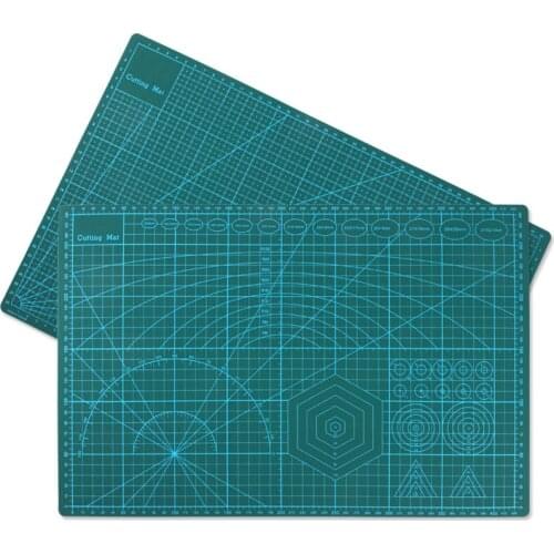 A3 Manual cutting mat double-sided cutting base plate scale index plate model maker sewing accessories
