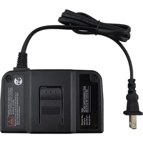 US Plug Universal Power Supply Cord Cable AC Adapter for Nintendo 64 System for N64 Console