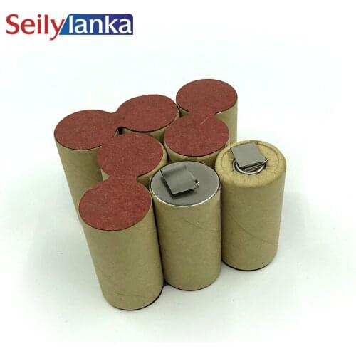 3000mAh for Black Decker 9.6V Battery pack GT900 H1 9018-7 Hedge trimmer Lawn mower