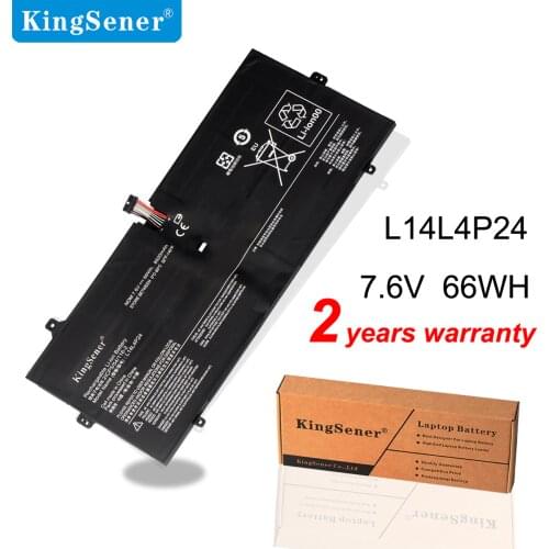 KingSener L14L4P24 L14M4P24 Laptop battery For Lenovo YOGA 4 PRO YOGA 900-13ISK 900-IFI 900-ISE 5B10H43261 7.6V 66WH/8820mAh