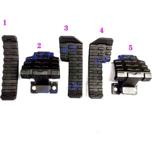 Free Shipping for Sumitomo Case CX200 210 220 240 350 360A5 Resting Foot Pedal Board Walking Foot Pedal Leather Rubber Cover Par