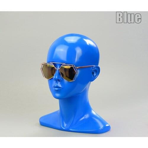 Free Shipping!! Best Quality 2017 New Mannequin Head Mannequin Fashion Head Model Made In China