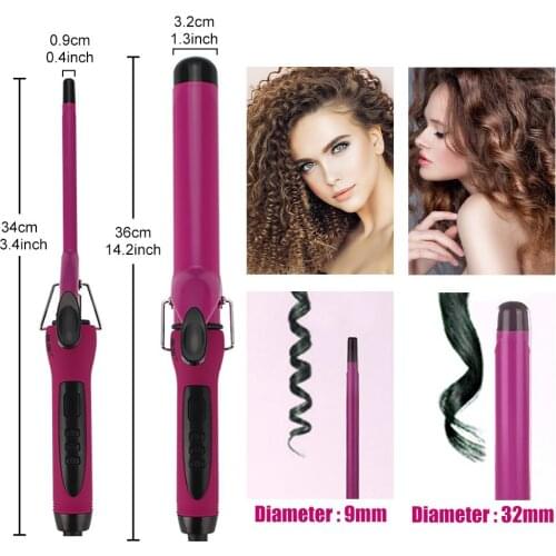 Щипцы для завивки волос Beurha China At AliExpress