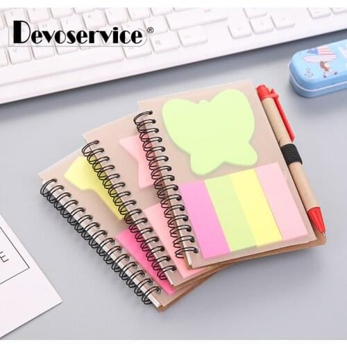 A6 Cute Notebooks Notebook Paper Coil/Spiral Journals Lined Paper Students Supplies Stationery Office School Supplies