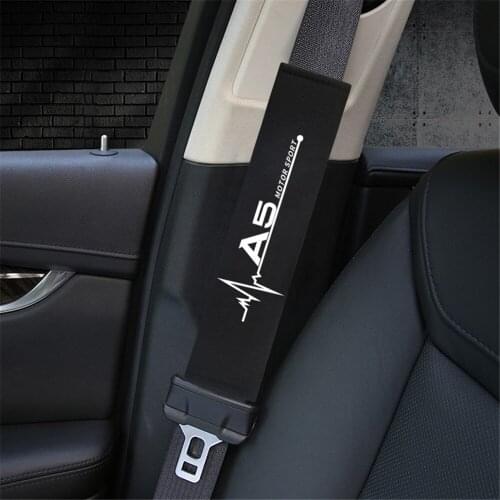 Car Styling Protect Shoulders Pads Case For Audi A5 b8 b9 Accessories Car Styling