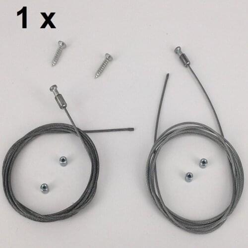 For Volkswagen T5 Caravelle Multivan electric sliding door repair Steel wire Left/right Onwards 2003
