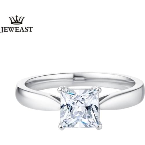 DR Natural diamond 18K gold Pure Gold Ring Real 18K gold Solid Gold Ring Trendy Classic Party Fine Jewelry Hot Sell New 2019