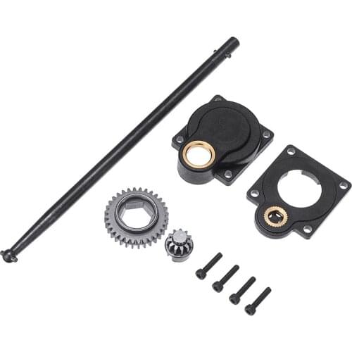 Electric Starter Engine Backplate Rod 12mm Rear Cover Starter Stick Set for 1/10 Scale RC Car Replacement Parts