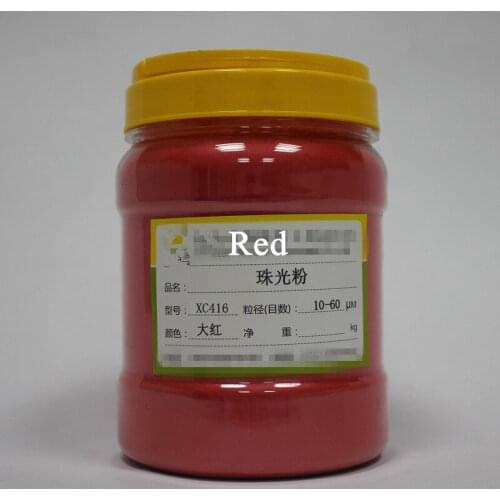 Glossy Blue Natural Pearl Powder Pigment for Eye shadow Nail Polish Glitter Pearlescent Powder Dye Soap Pigment Paint 500g