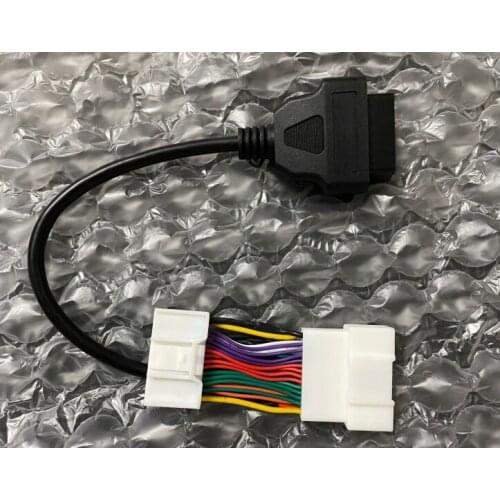 OBD2 diagnostic interface wiring harness cable applicable to Scan My Tesla and tesLAX Tesla Model 3