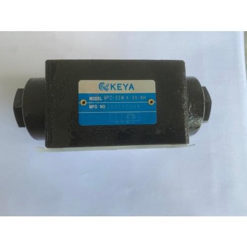 KEYA Hydraulic control check valve MODEL:MPC-03W-K-30-NH