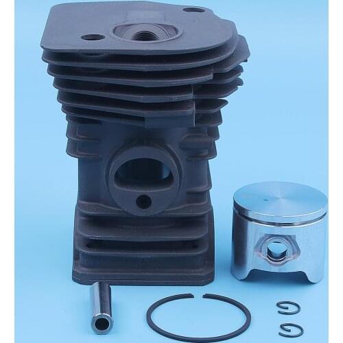 44mm Cylinder Piston Ring Kit For Husqvarna 350 345 340 EPA Chainsaw 537253004 537253002 Replacement Spare Part