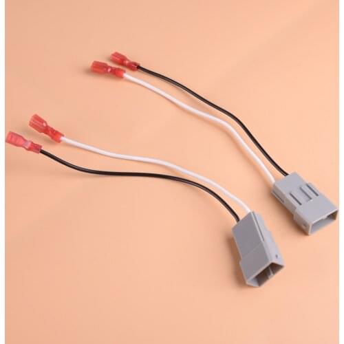 CITALL 2Pcs Speaker Connector Harness Wires Adapter Fit for SP-7800 72-7800 Honda Acura
