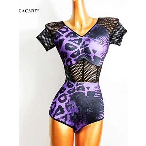 Leotard Women Bodysuit for Ballroom Dance Competition Dresses Waltz Latin Tango Dresses Standard Flamenco Costume Body D0814