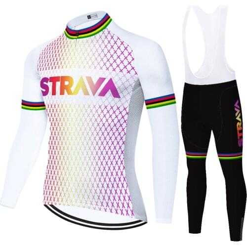 Strava Summer Spring Ropa Abbigliamento Джерси Велосипедная Tricota Completo Estivo Cycling Equipment Maillot Ciclismo Hombre
