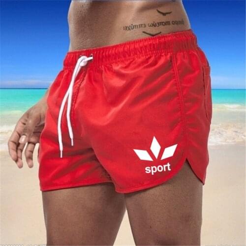 Summer Swimwear Men Swimsuit Sunga Masculina Mens Swimming Shorts Trunks Sungas De Praia Homens badpak 2021 Zwembroek Heren