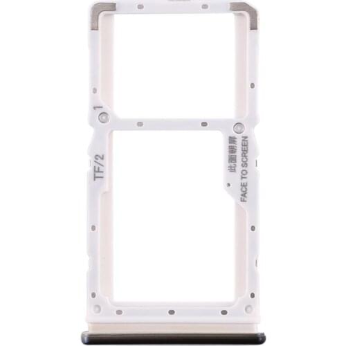 2 Slot SIM Card Tray for Xiaomi Redmi Note 8 Pro 1 Micro SD Card Tray