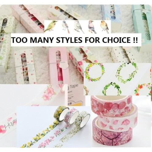 LUIRE Scrapbooking Ribbons