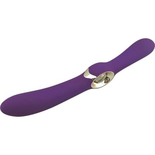 Dual Head Magic Massager Vibrator for Women Lesbian Charging G Spot Sex Machine Female Masturbation Sex Toy Clitoris Stimulation