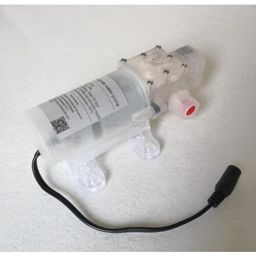 DC 12V 70W food grade pump Diaphragm Water Pump Self-priming Booster Pump Automatic pressure Switch 300L/H for red wine milk