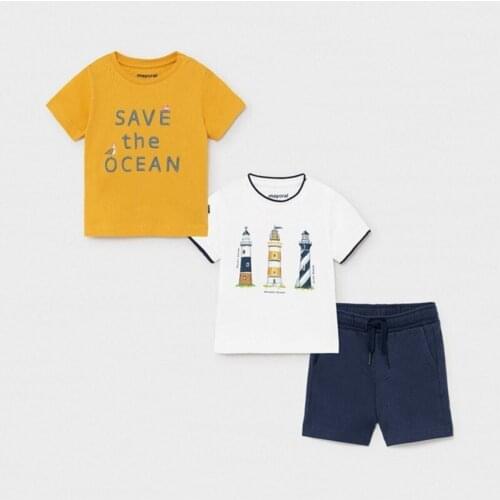 Male Baby Suit 3'lü