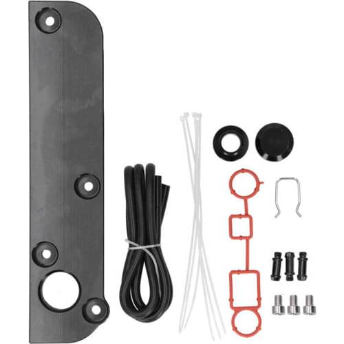 PCV Delete Set PCV Removal PCV Delete Removal Bypass Repair Kit Accessories Fit for Rabbit/EOS 2.0T FSI Engines Car Accessory