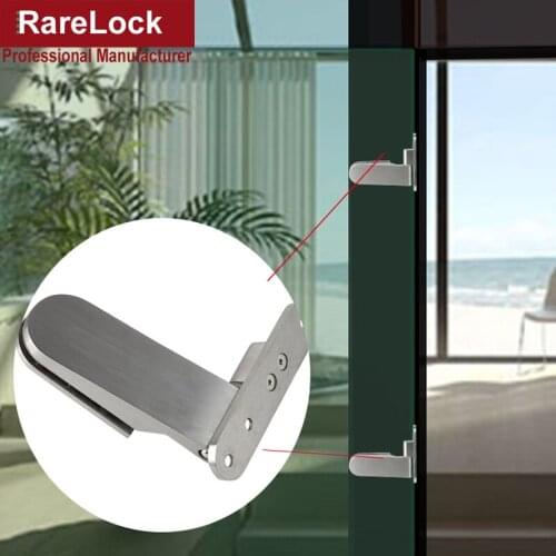 304 Stainless Glass Door Window Hinge for Home Bathroom Shower Room Balcony Office Hotel Hardware DIY Rarelock YP305 i