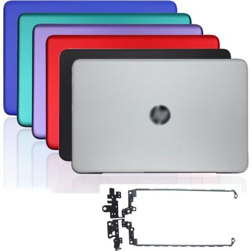 New Laptop Back Cover/Front Bezel/Hinges For HP 17-X 17T-X 17-Y 17Z-Y 17-AY 856586-001 Black Silver White Red Purple Blue Green