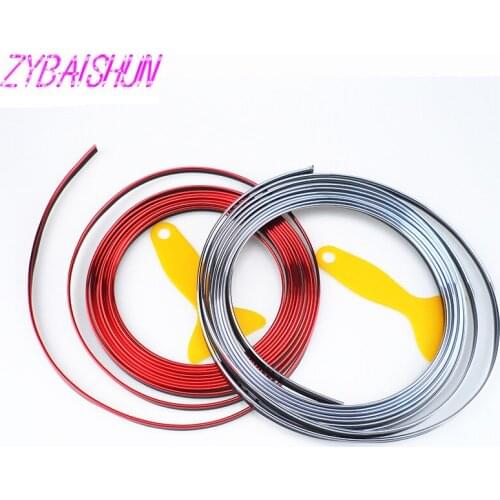 New 5m car interior casting strip decoration line for Skoda Octavia Fabia Rapid Superb Yeti Roomster