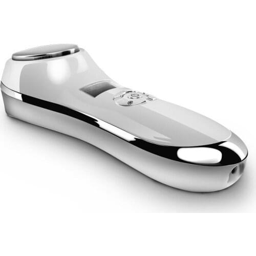 New Anti-wrinkle Beauty Facial Massager Skin Care Device Ultrasonic Hot and cold/Household hot and cold beauty instrument