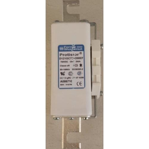 New original 200A 750V D121GC75V200EF thermal fuse fuse power link fuse ceramic fuse hrc fuse