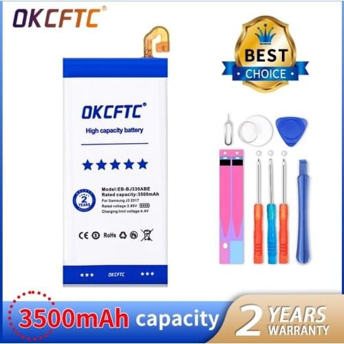 Orginal EB-BJ330ABE 3500mAh Battery For Samsung Galaxy J3 2017 SM-J330 J3300 SM-J3300 SM-J330F J330FN J330G SM-J330L