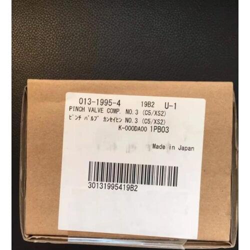 P/N:013-1995-4 pinch valve comp.No.3(C5/XS2)for sysmex xs1000i hematology analyzer(new,original)