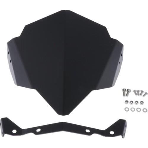 Motorcycle Windshield Windscreen Protector For Yamaha MT-03 FZ-03 2015-2016 Motorcycle Protection Accessory