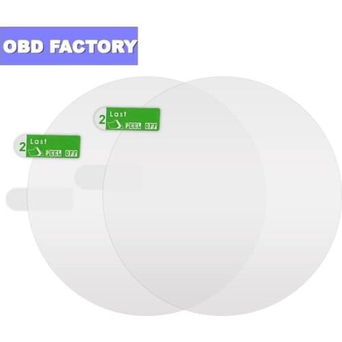 Anti Fog Window Clear Rainproof Rear View Mirror Protective Soft Film Anti Fog Film Waterproof Anti-Fog Films Rainproof