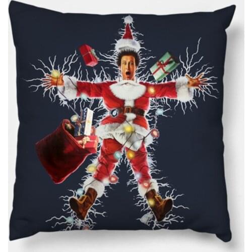 Christmas Cushion Cover Decorative Sofa Pillow Cover Case Seat Car Home Decor Throw Pillowcase Christmas Decoration For Home