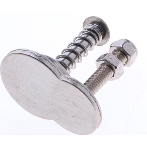 Folding Bike Magnetic Buckle Stainless Steel Magnetic Cup Rod and Sucker Kit