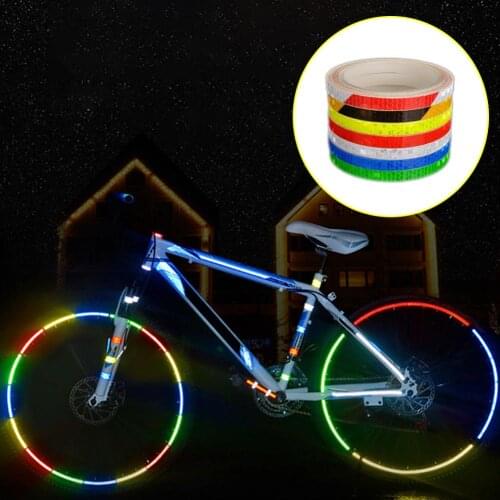 Reflective Tape Safety Self Adhesive Striping Sticker Decal for Bike Motorcycle Safety Security Home Decoration Warning Tape